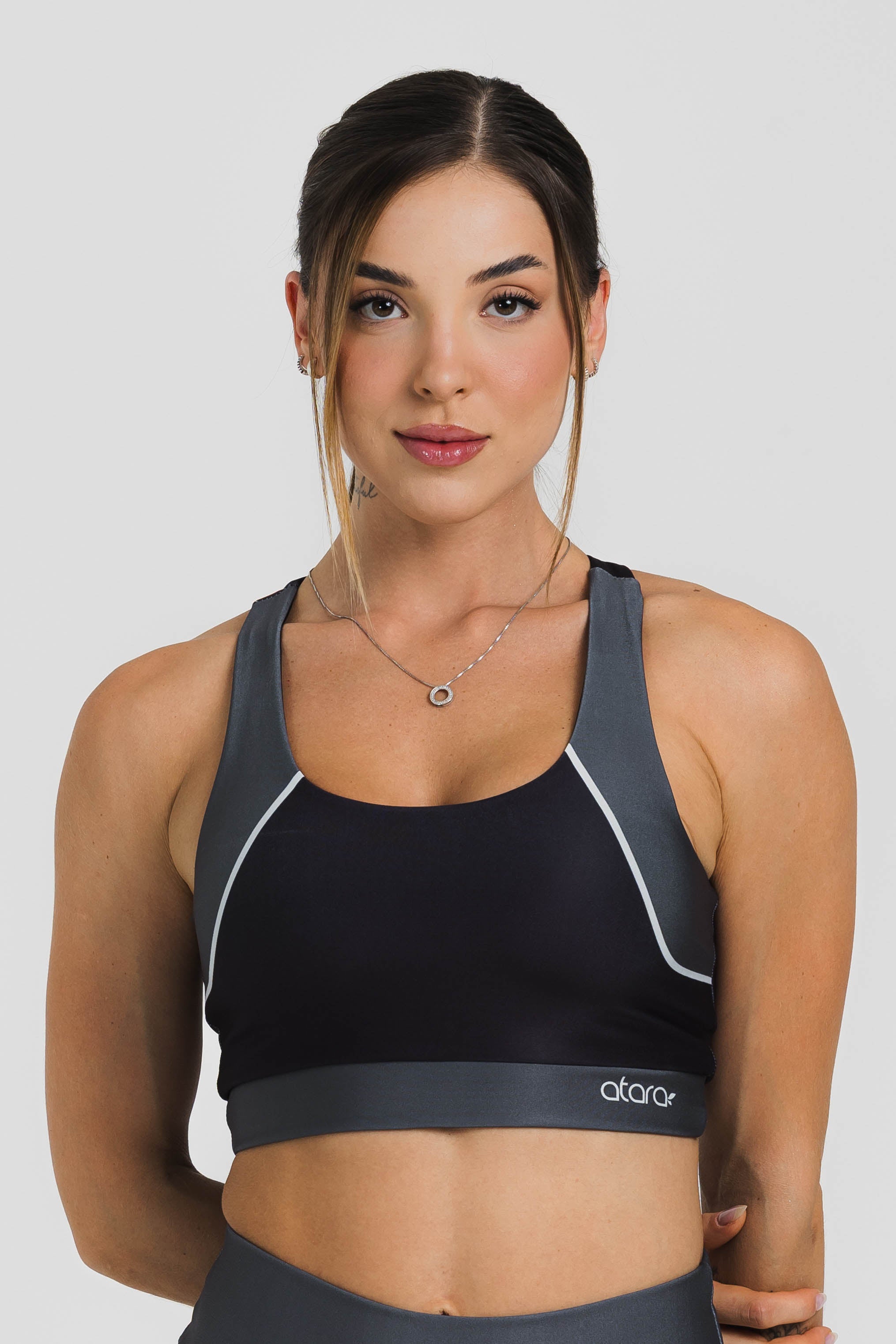 Top Nadador Hype Black - atarafitness