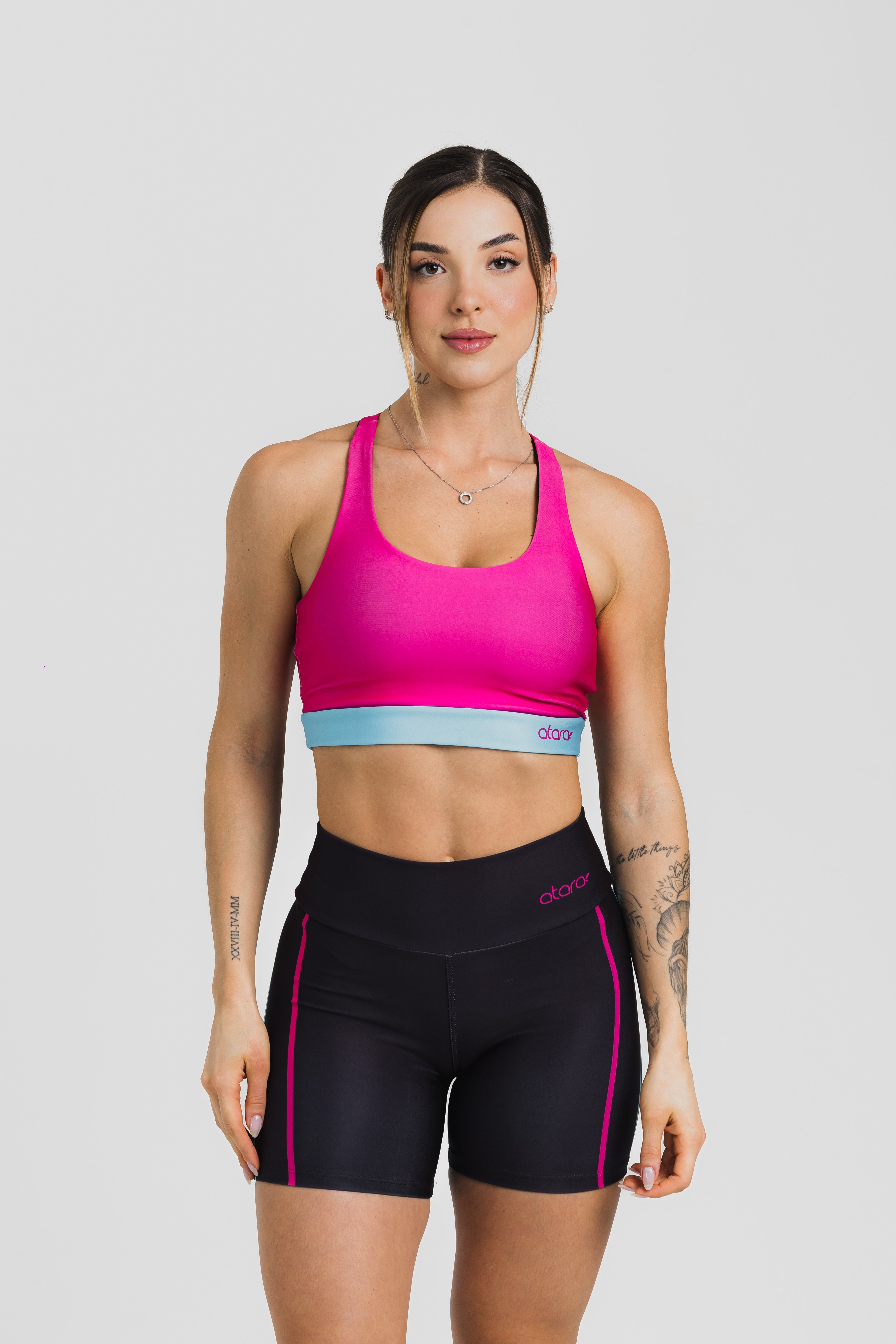 Top Nadador Block Black - atarafitness