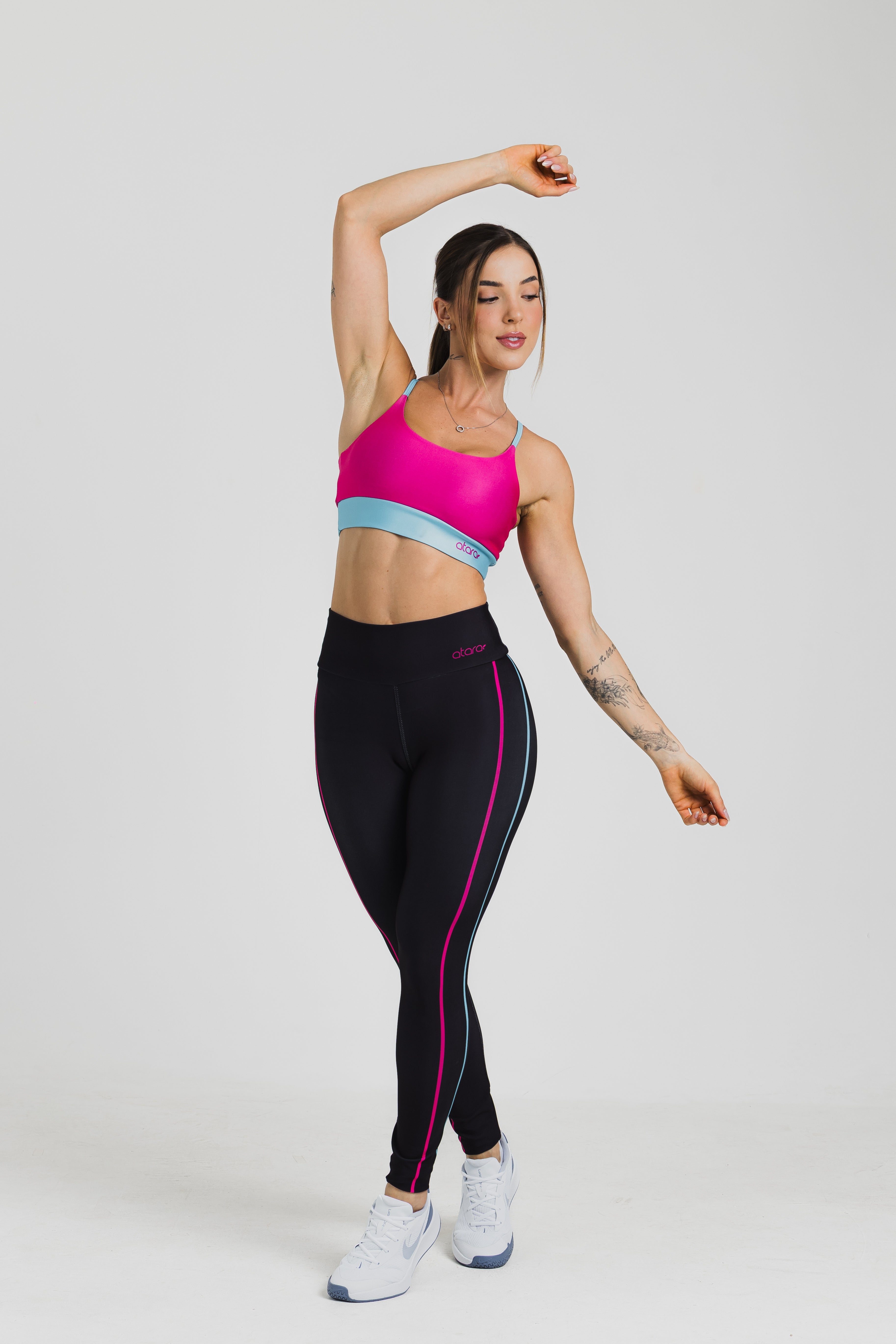 Legging Block Black - atarafitness