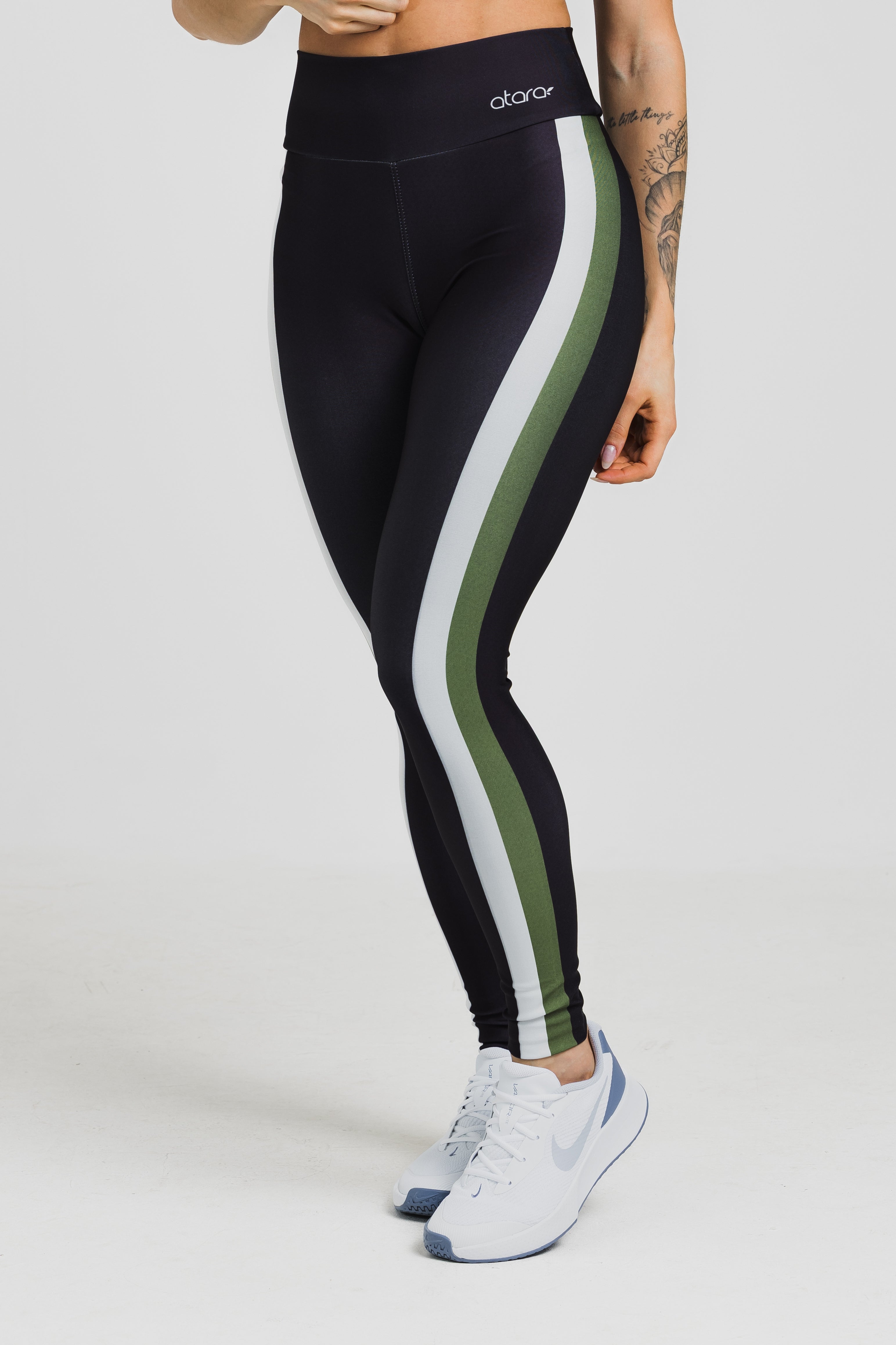 Legging Black Mixed - atarafitness