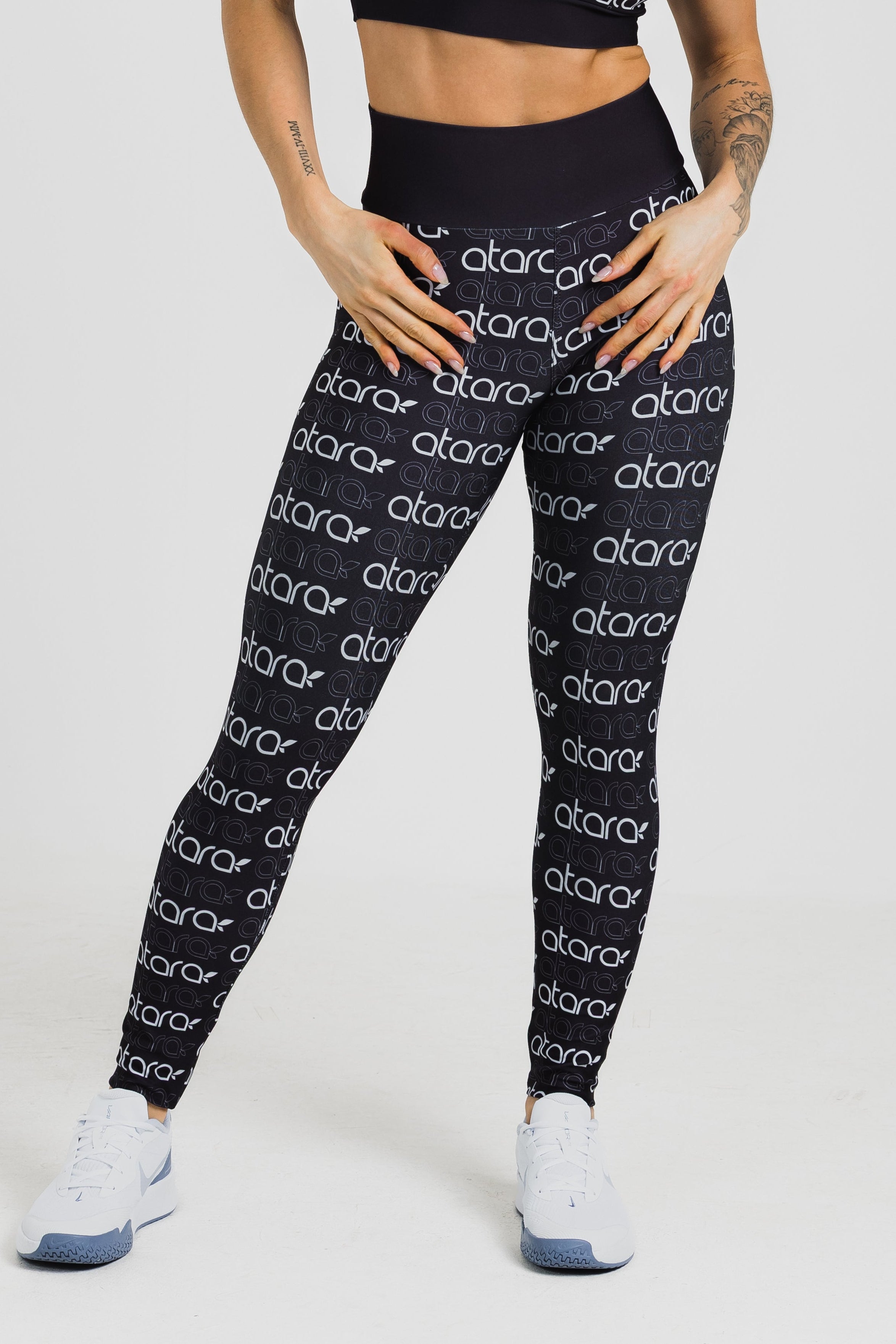 Legging Army Black - atarafitness