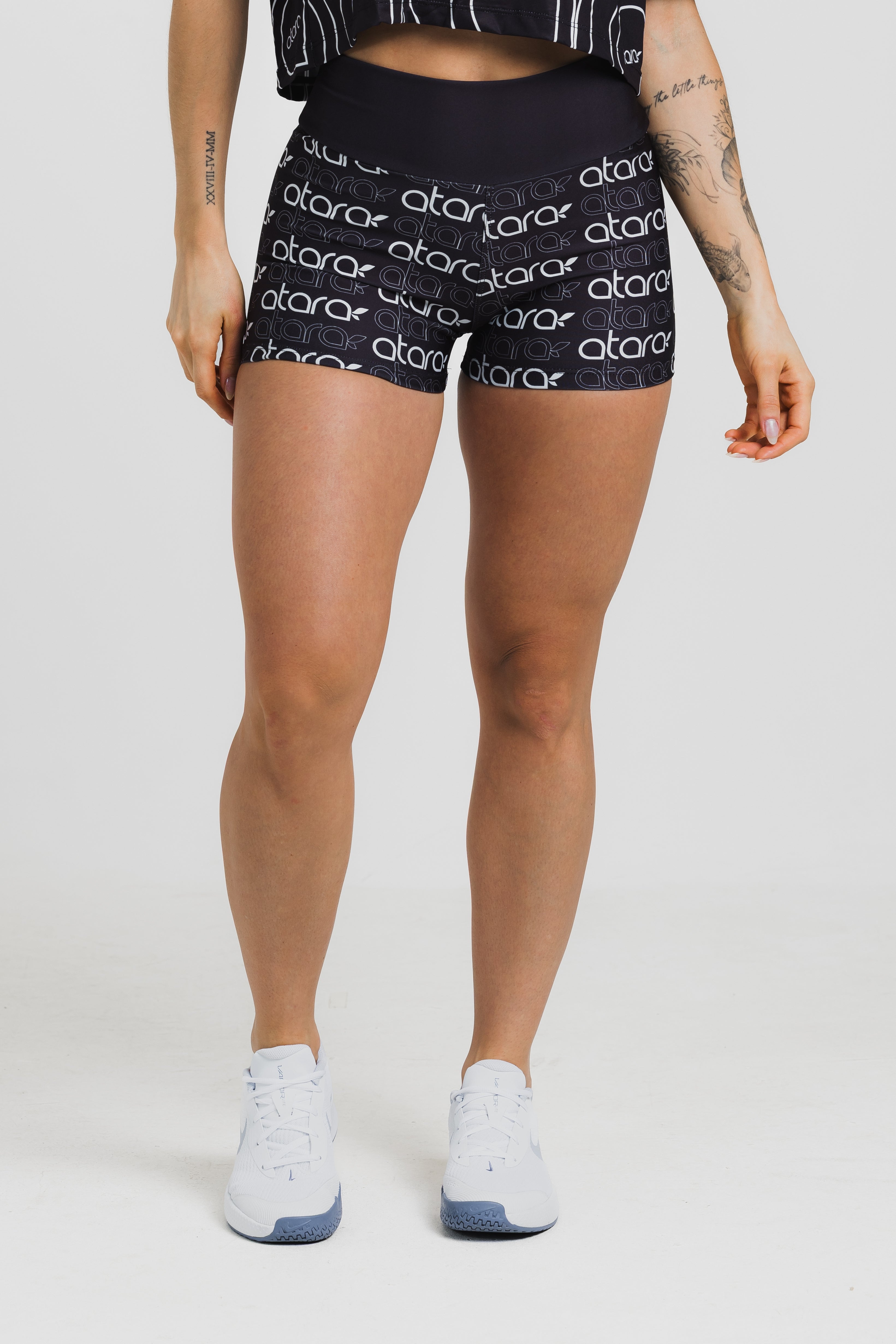 Shorts Curto Army Black - atarafitness