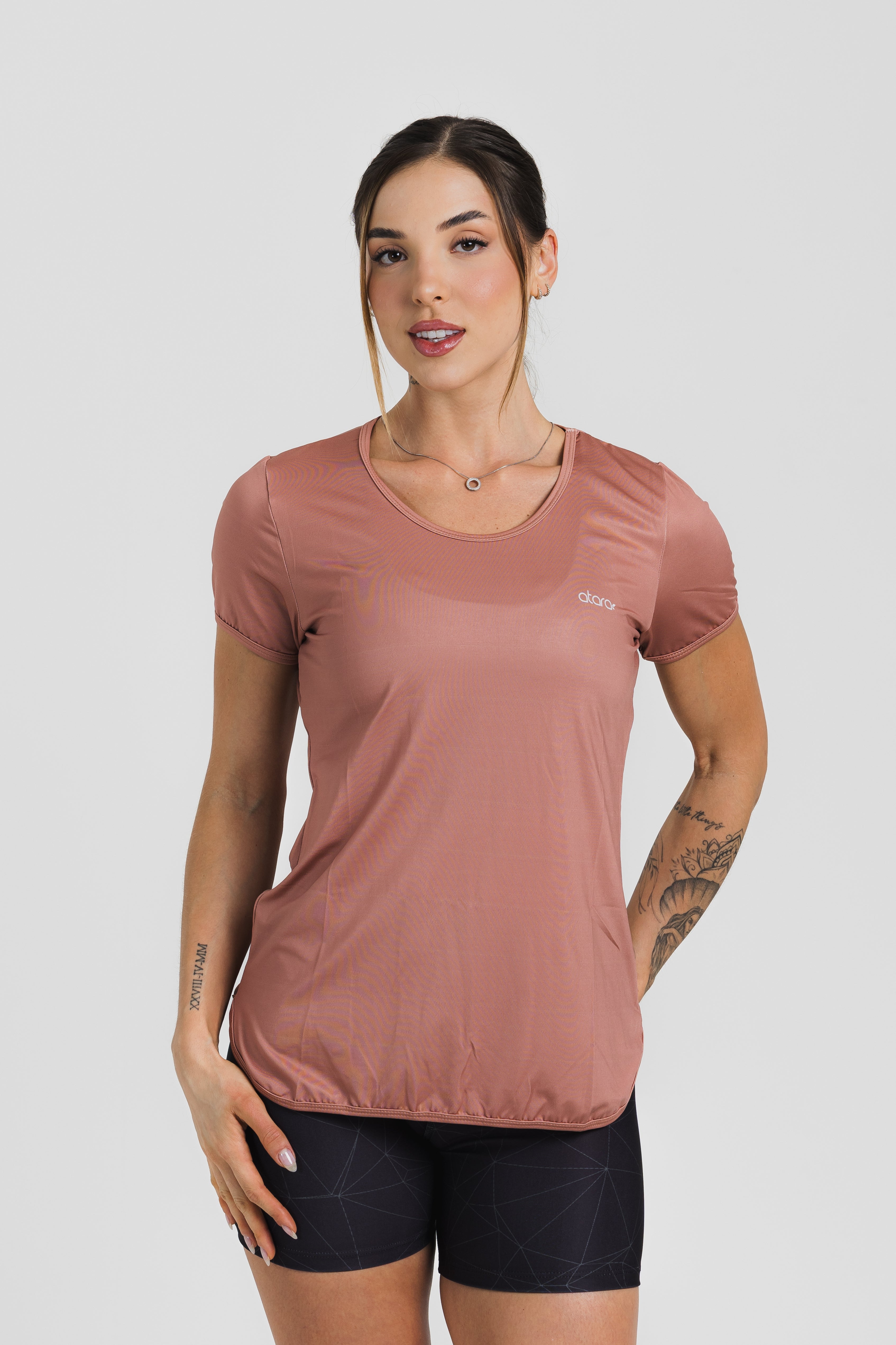Blusa Caramelo - atarafitness