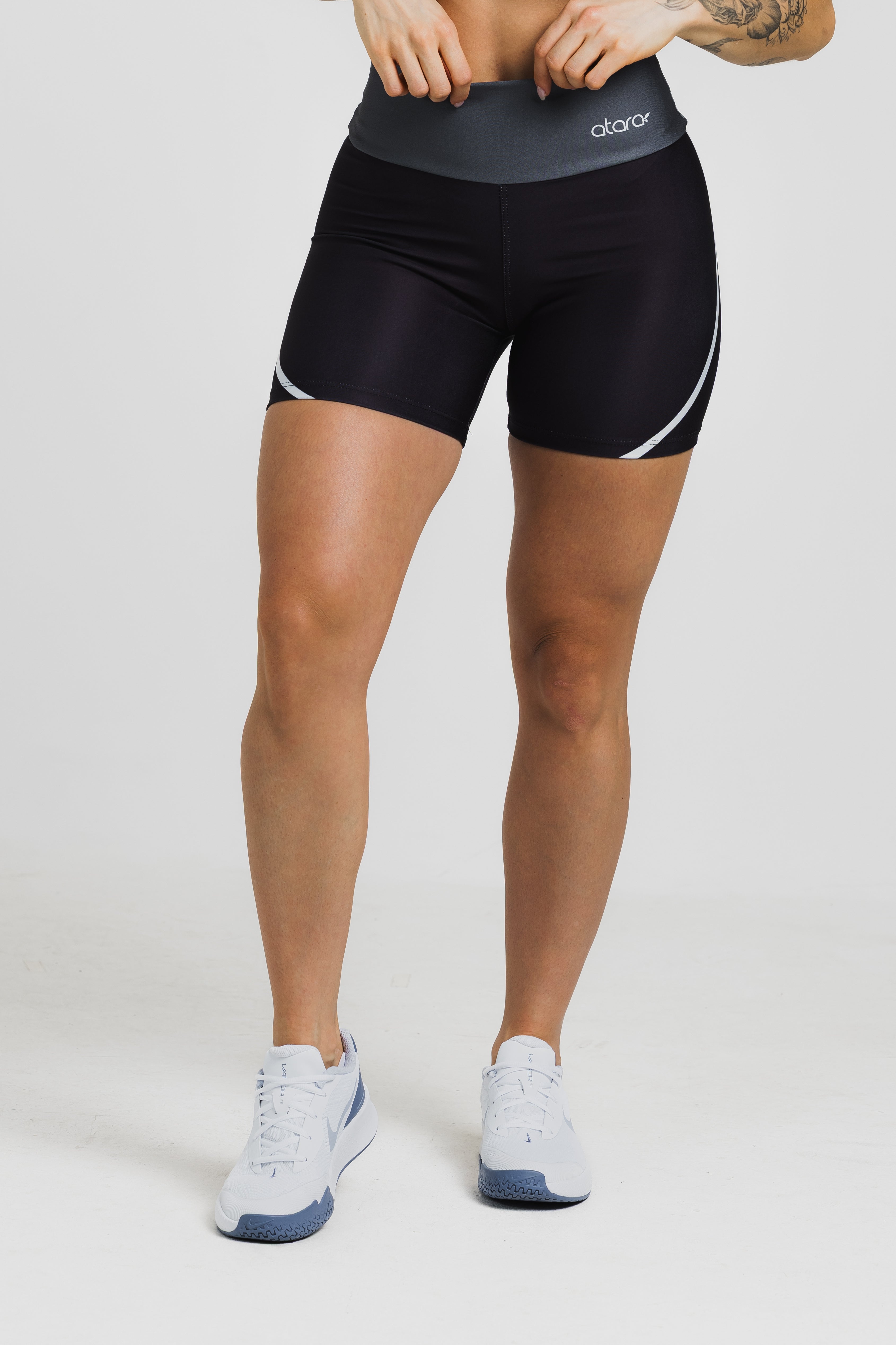 Bermuda Graphite Black - atarafitness