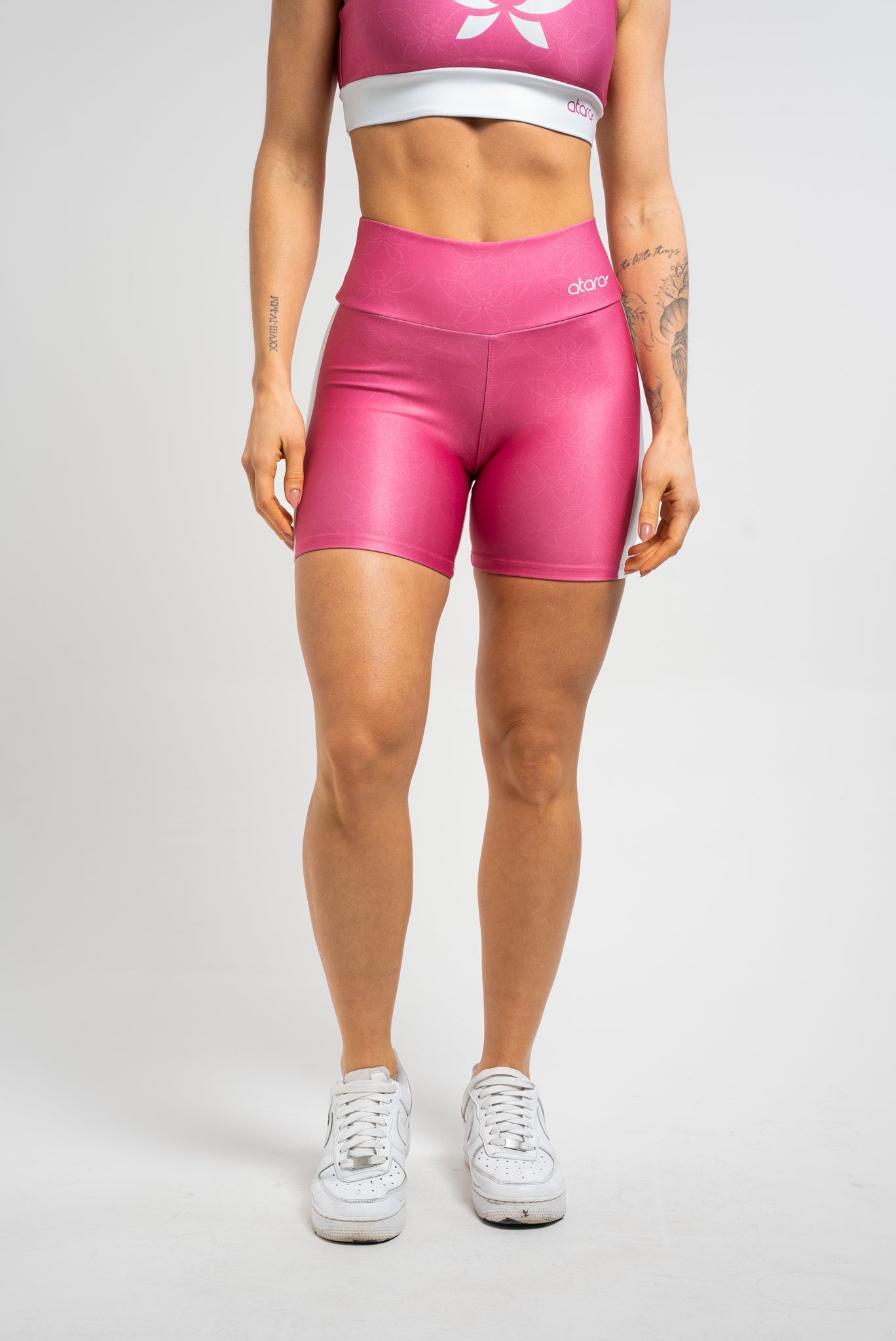 Bermuda Born To Win Pink - atarafitness