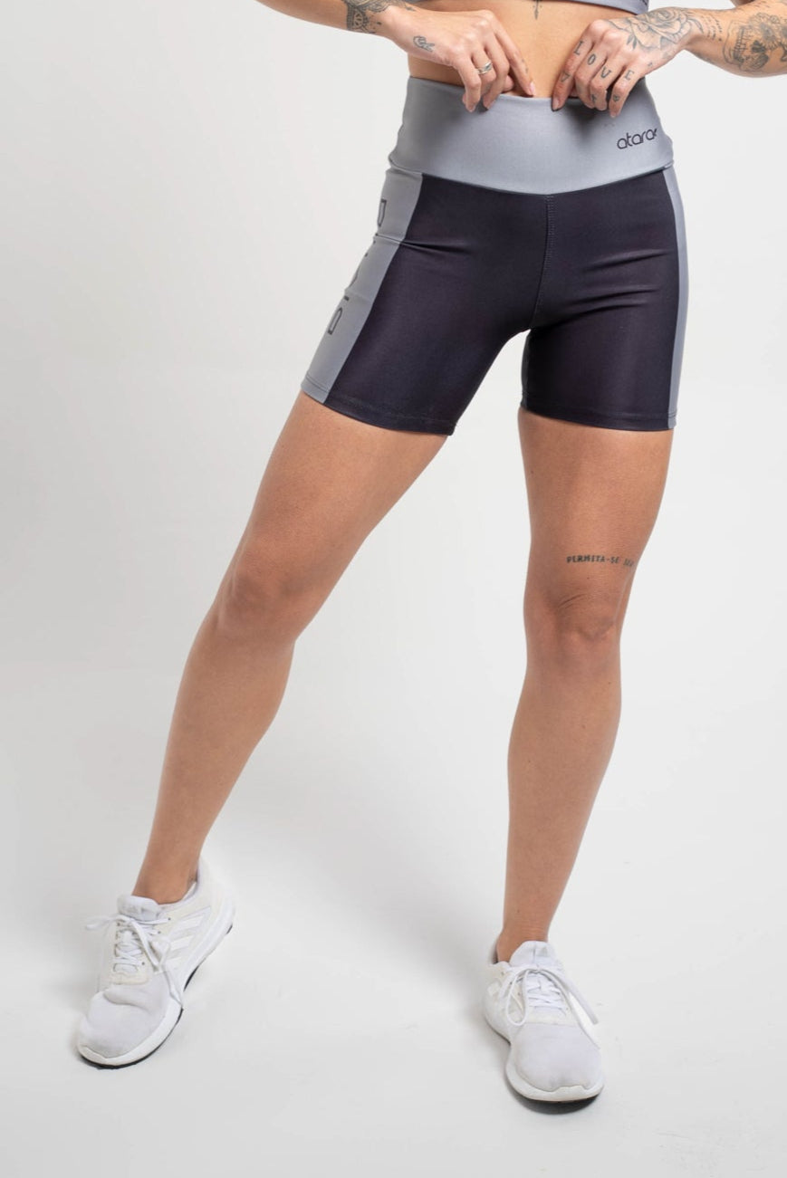 Bermuda Color Block Gray - atarafitness