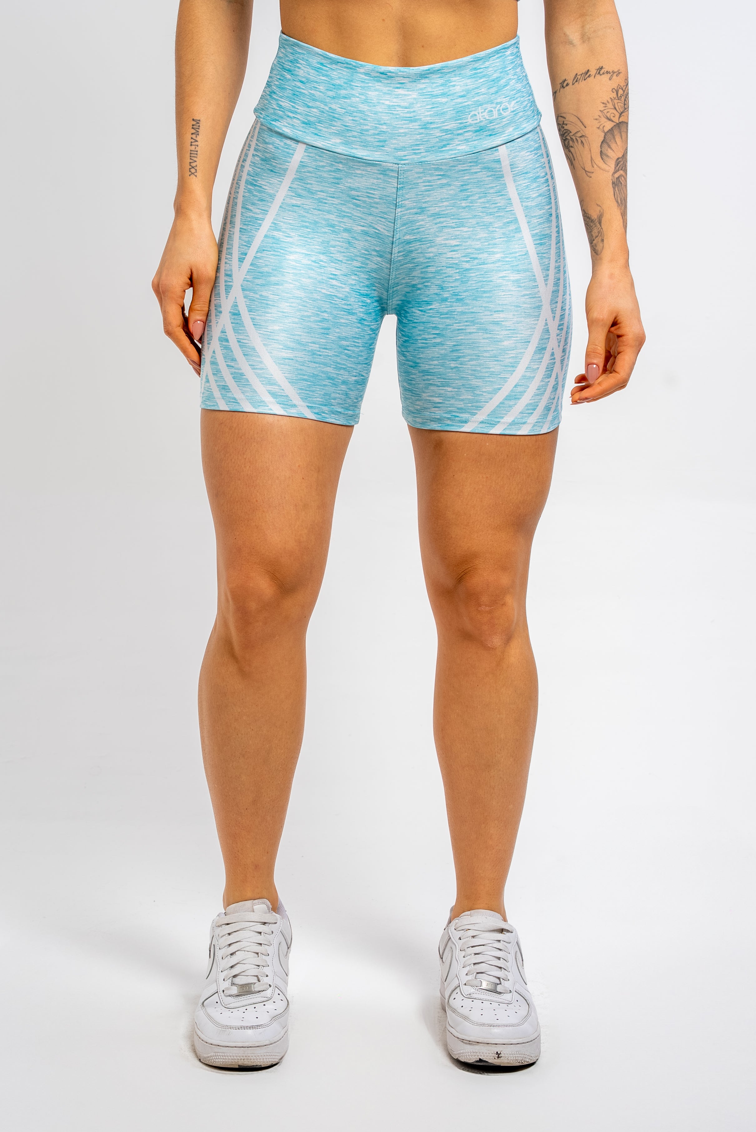 Bermuda Flamê Azul - atarafitness