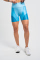 Bermuda Três Cores Azul