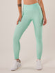 Legging Básica Lisa Verde Água