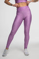 Legging Estampa Localizada Onça Roxa