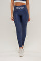 Legging Geometrico Azul