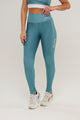 Legging Poá Verde Escuro