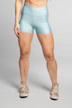 Shorts Born To Win Green