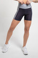 Shorts Color Block Gray