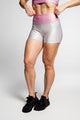 Shorts Cursiva Rosa