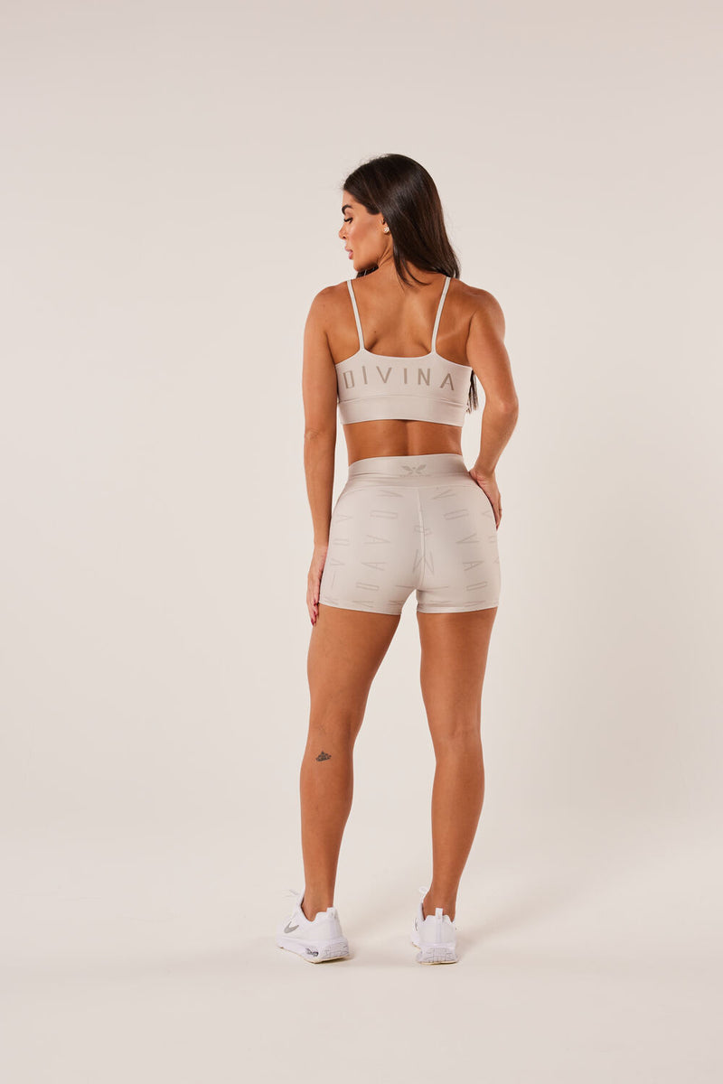 Shorts Divina Dourado - atarafitness