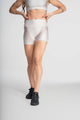 Shorts Tower Dourada