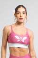 Top Alcinha Born To Win Pink