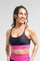 Top Alcinha Color Block Pink