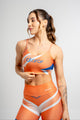 Top Alcinha Everlong Orange