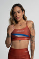 Top Alcinha Long Brown
