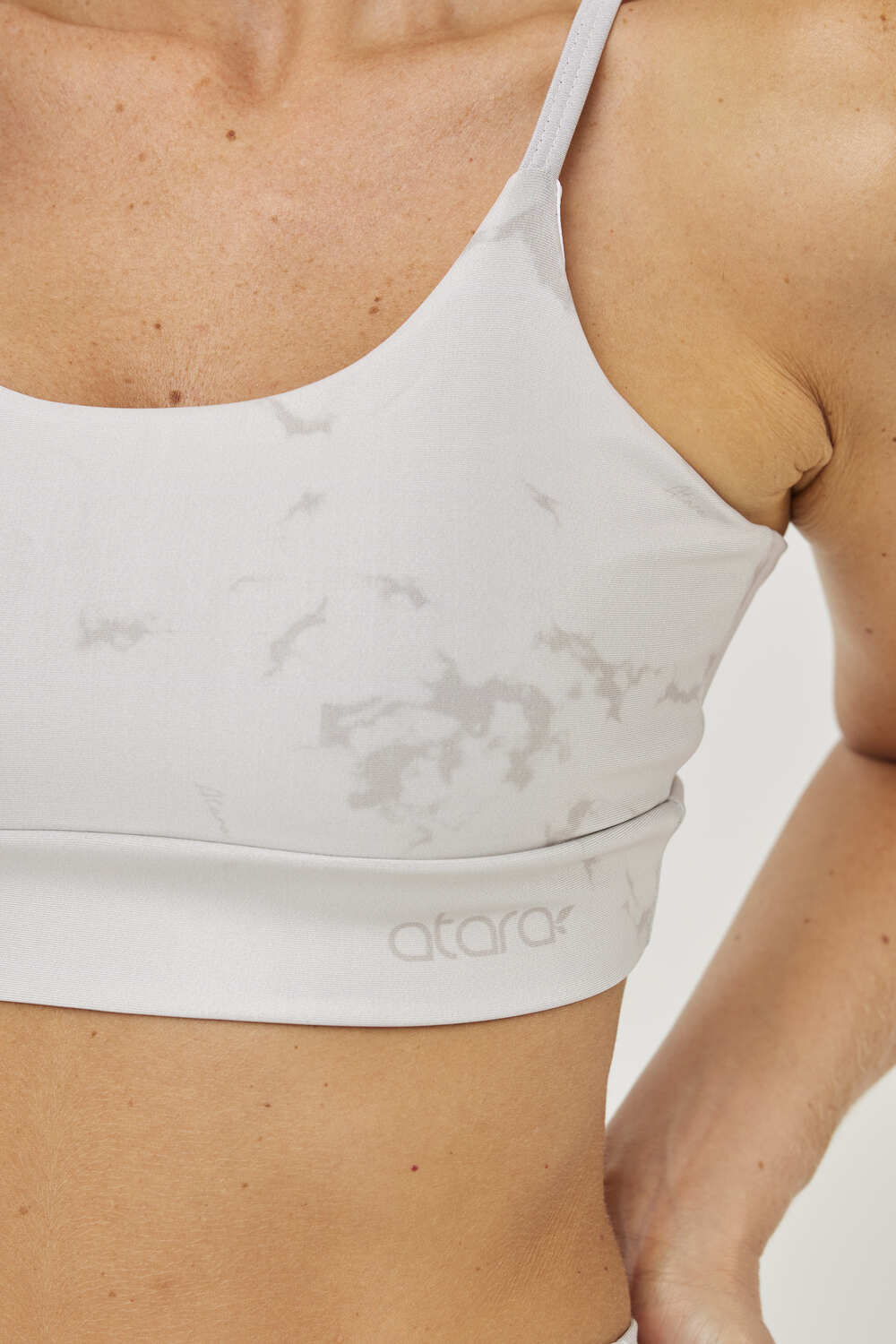 Top Alcinha Mármore Dourado - atarafitness