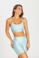 Top Alcinha Olive Fishbone