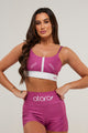 Top Alcinha Pink Fishbone