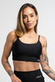 Top Alcinha Preto Liso Básico