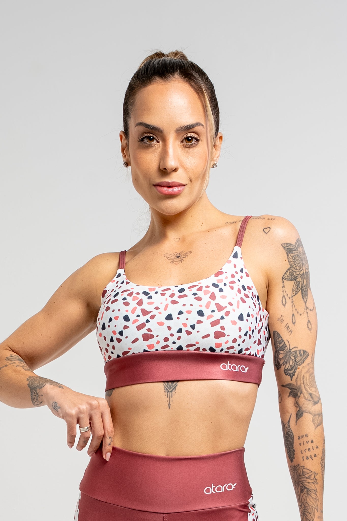 Top Alcinha Red Cherry - atarafitness