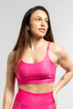 Top Alcinha Tower Pink