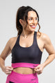 Top Nadador Color Block Pink