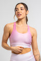 Top Nadador Estampa Infinity Pink