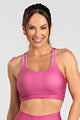 Top Nadador Estampa Lisa Marsala