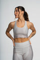Top Nadador Estampa Renda Dourada
