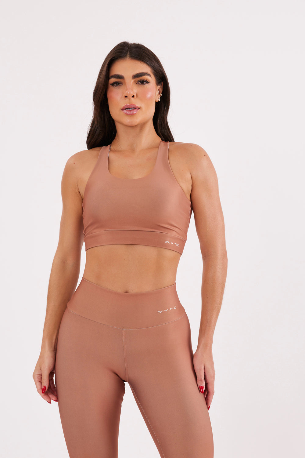 Top Liso Caramelo - atarafitness