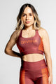 Top Nadador Listra Laranja