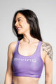 Top Nadador Divina Lisa Violeta