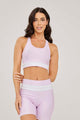 Top Nadador Elastic White