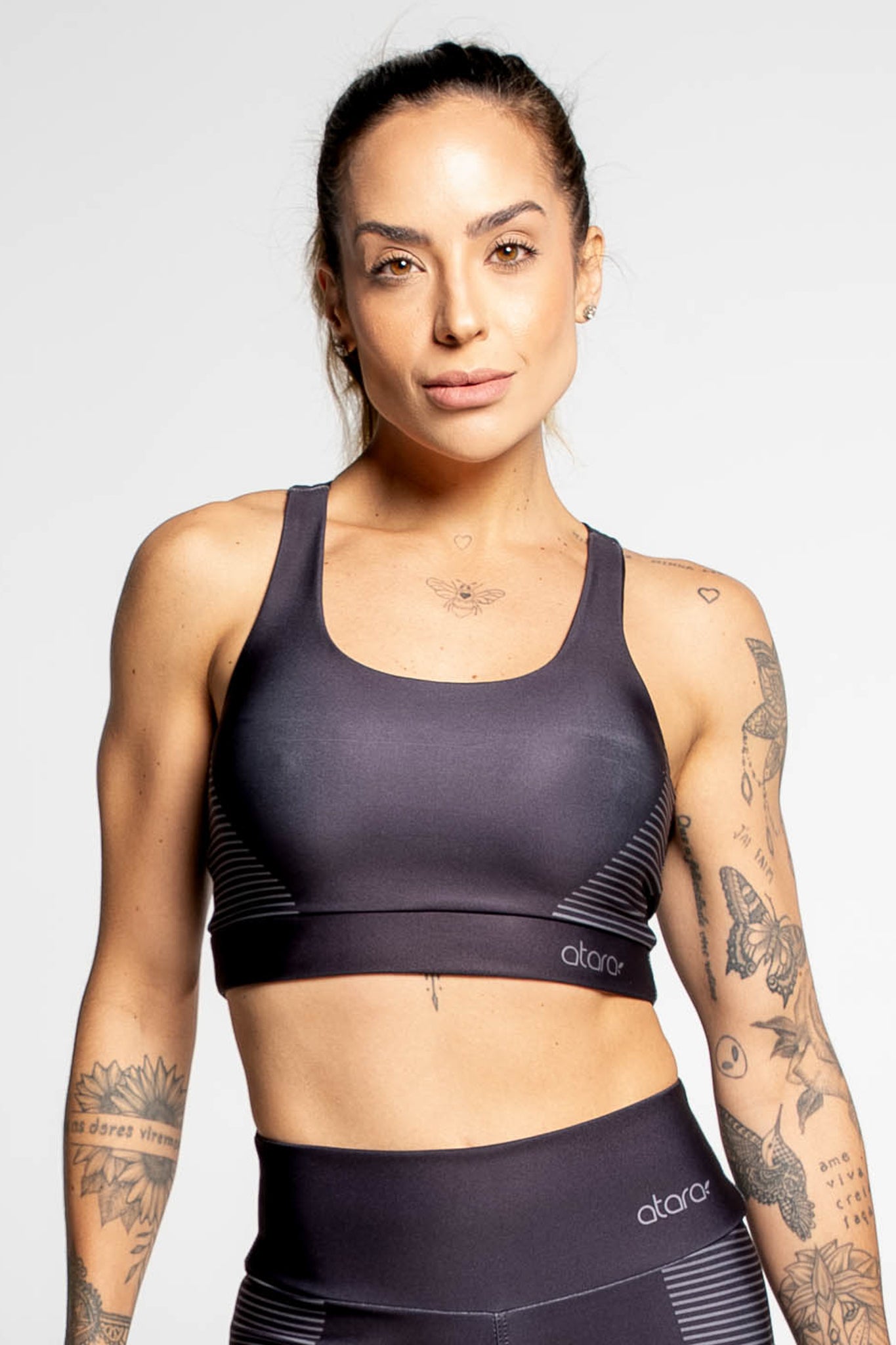 Top Nadador Tower Black - atarafitness