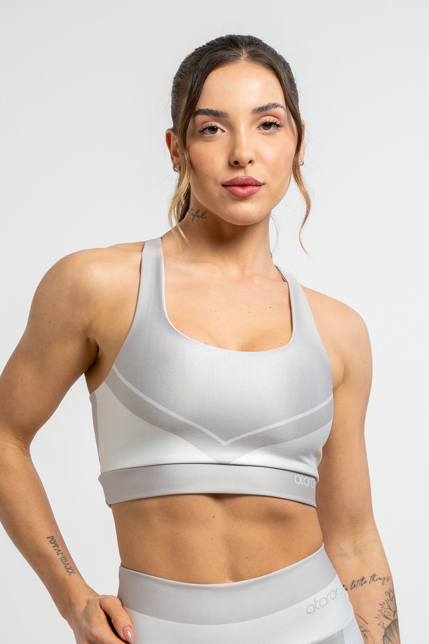 Top Nadador White Euphor - atarafitness