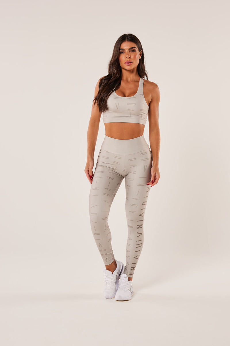 Legging Divina Dourada - atarafitness