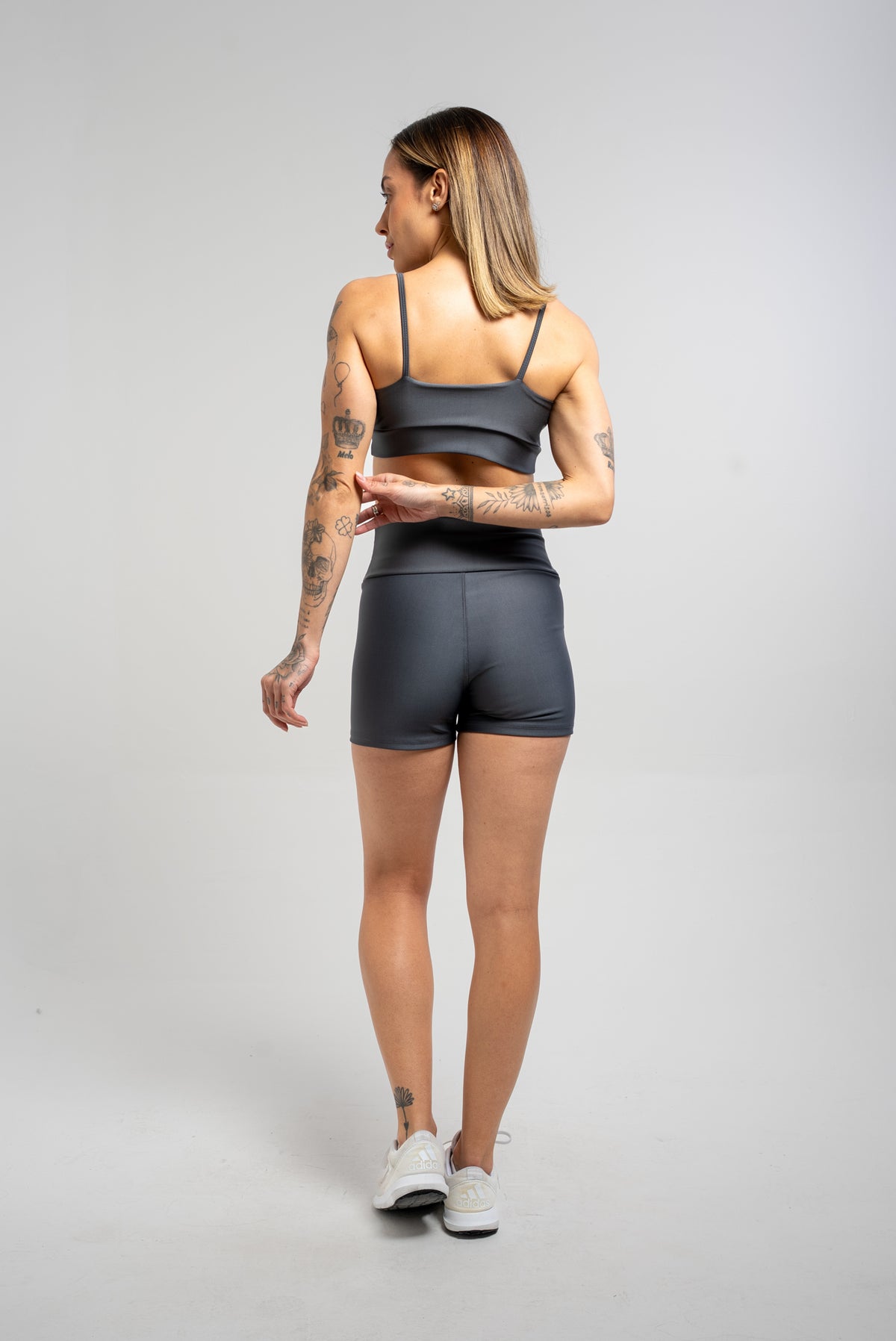 Top Alcinha Chumbo - atarafitness