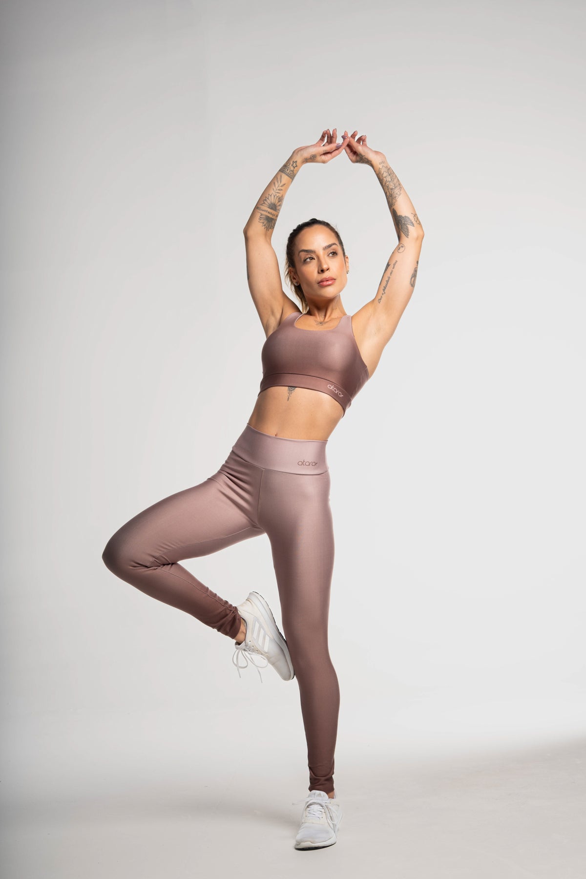 Legging Gradient Coffee