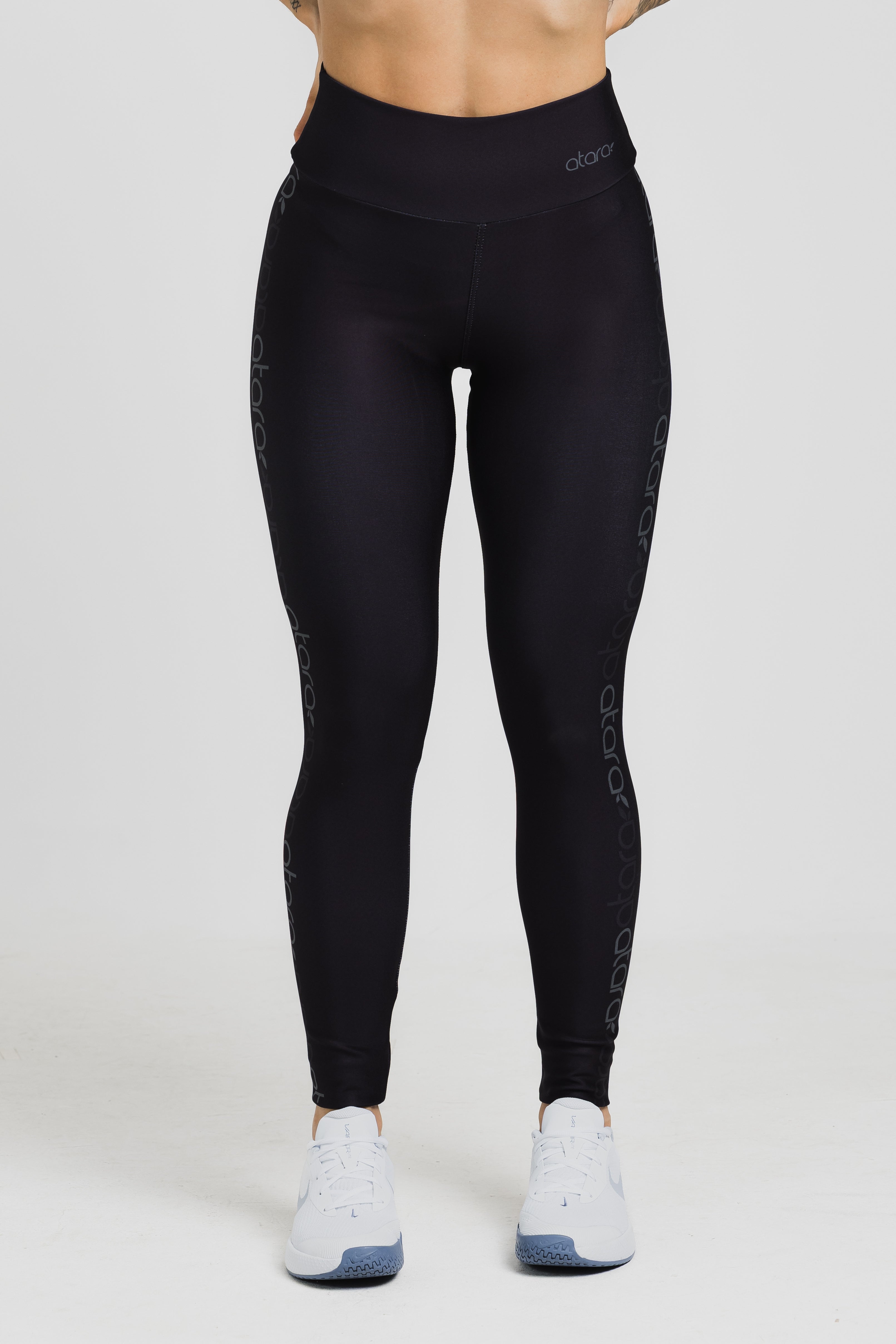 Legging Mist Black - atarafitness