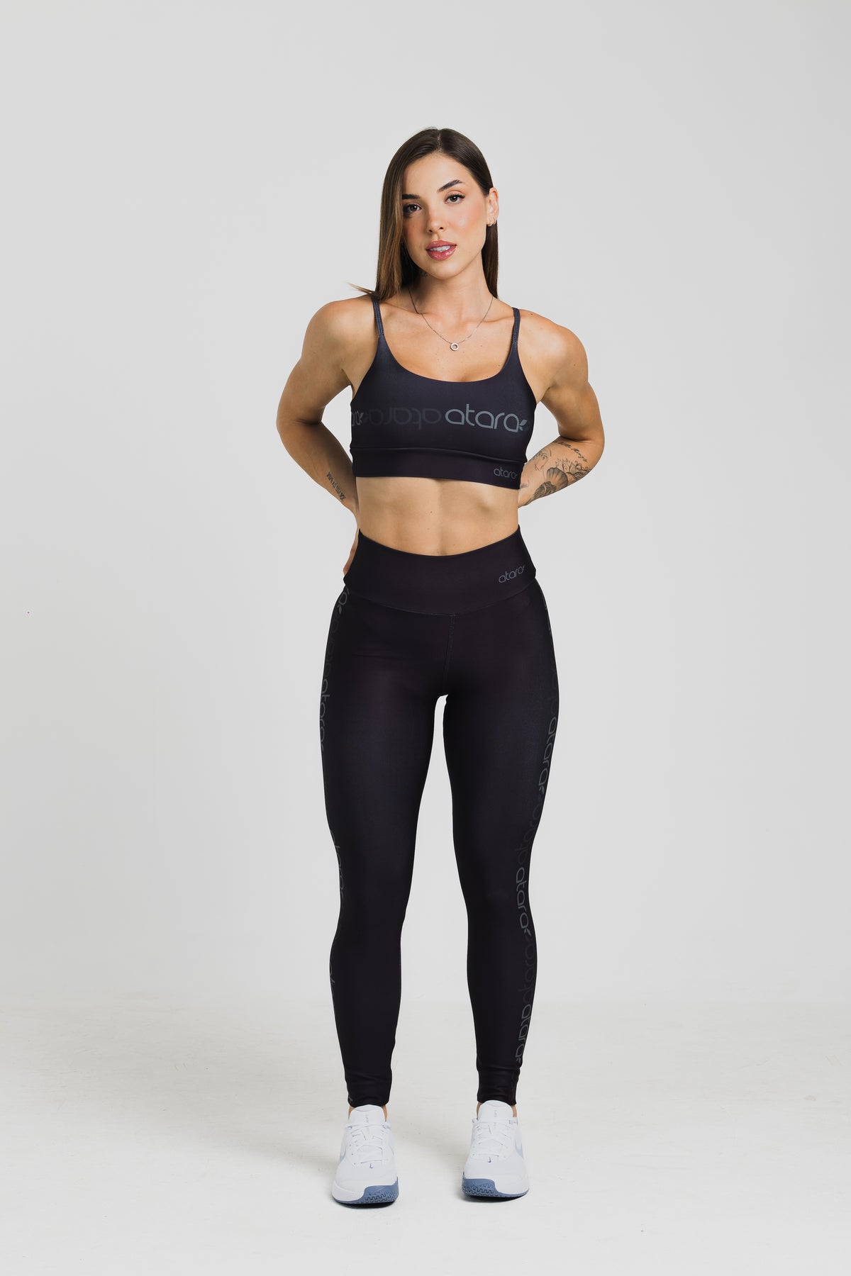 Legging Mist Black - atarafitness