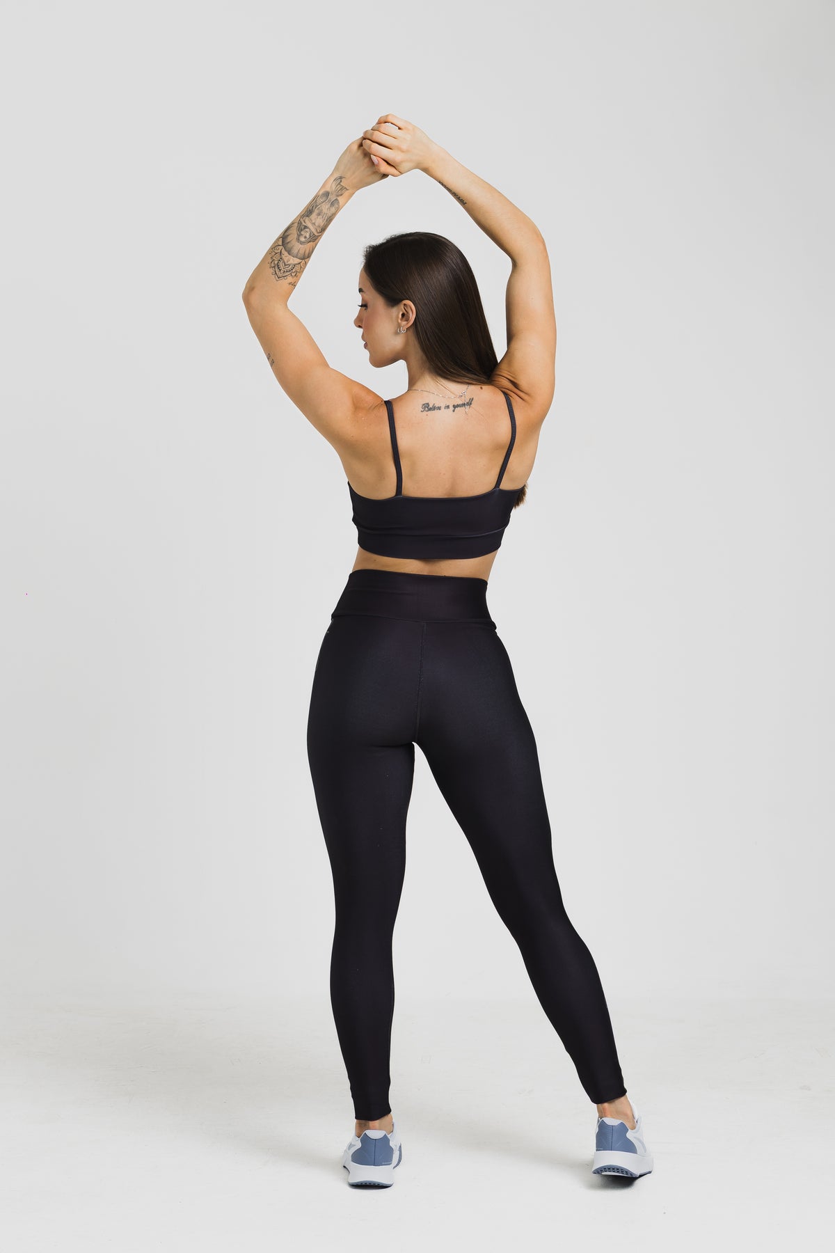 Legging Mist Black - atarafitness