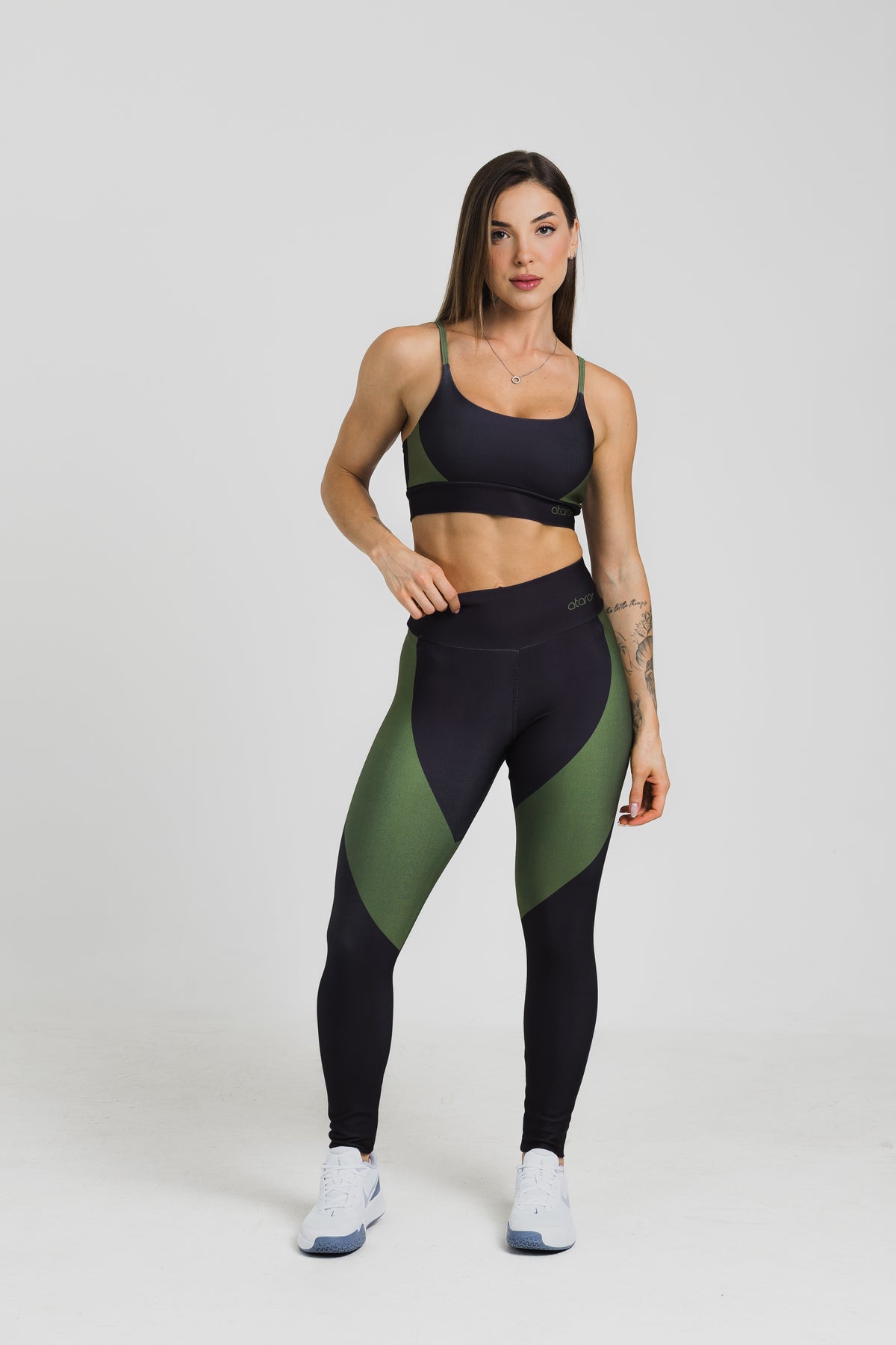 Legging Treining Black - atarafitness