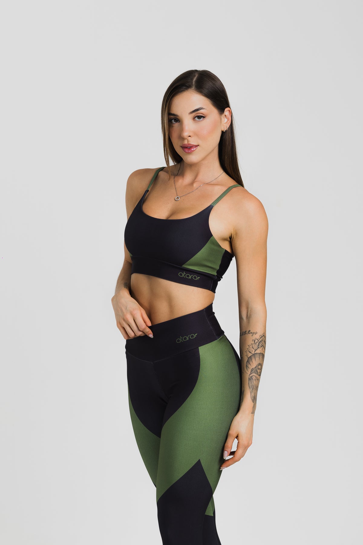 Legging Treining Black - atarafitness