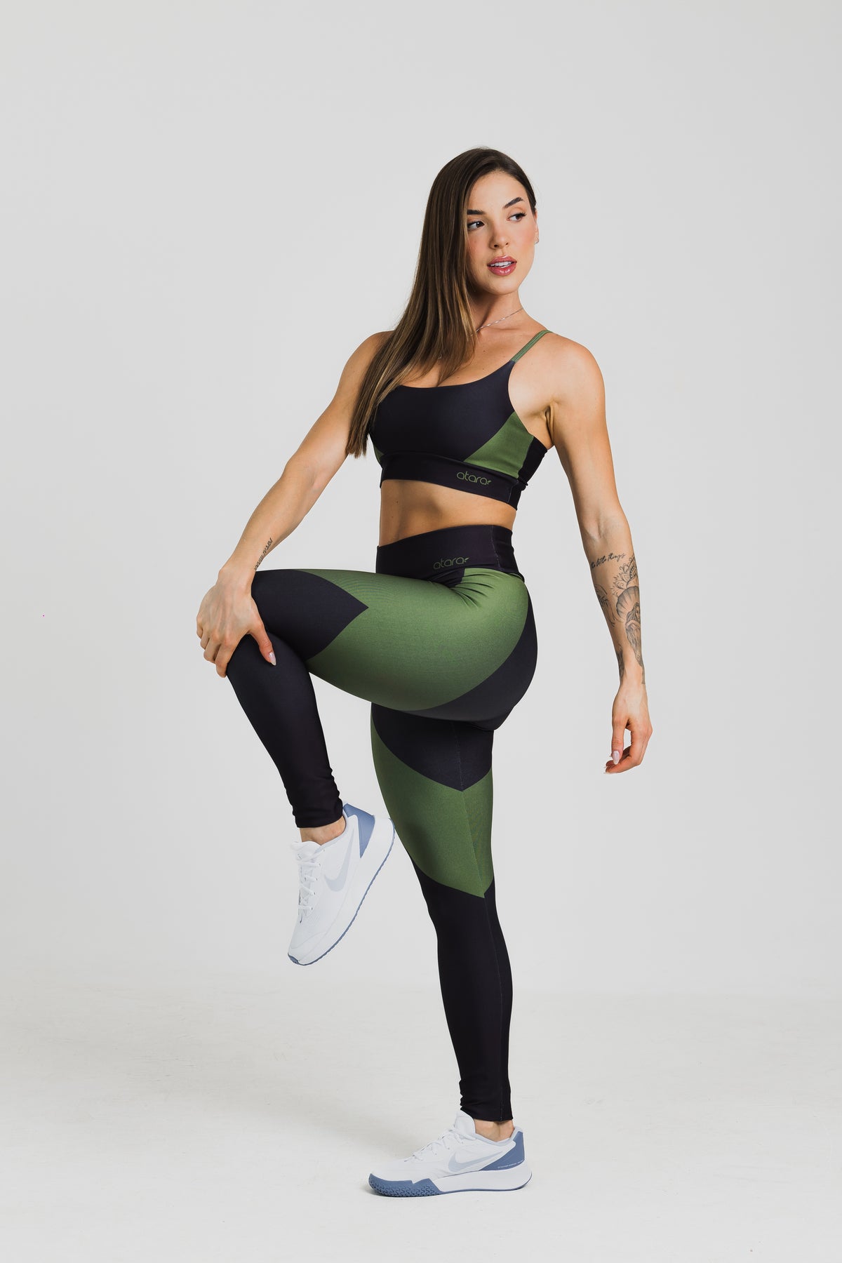 Legging Treining Black - atarafitness